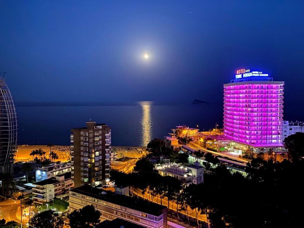Апартаменты Coblanca 27 - Playa De Poniente Бенидорм Экстерьер фото