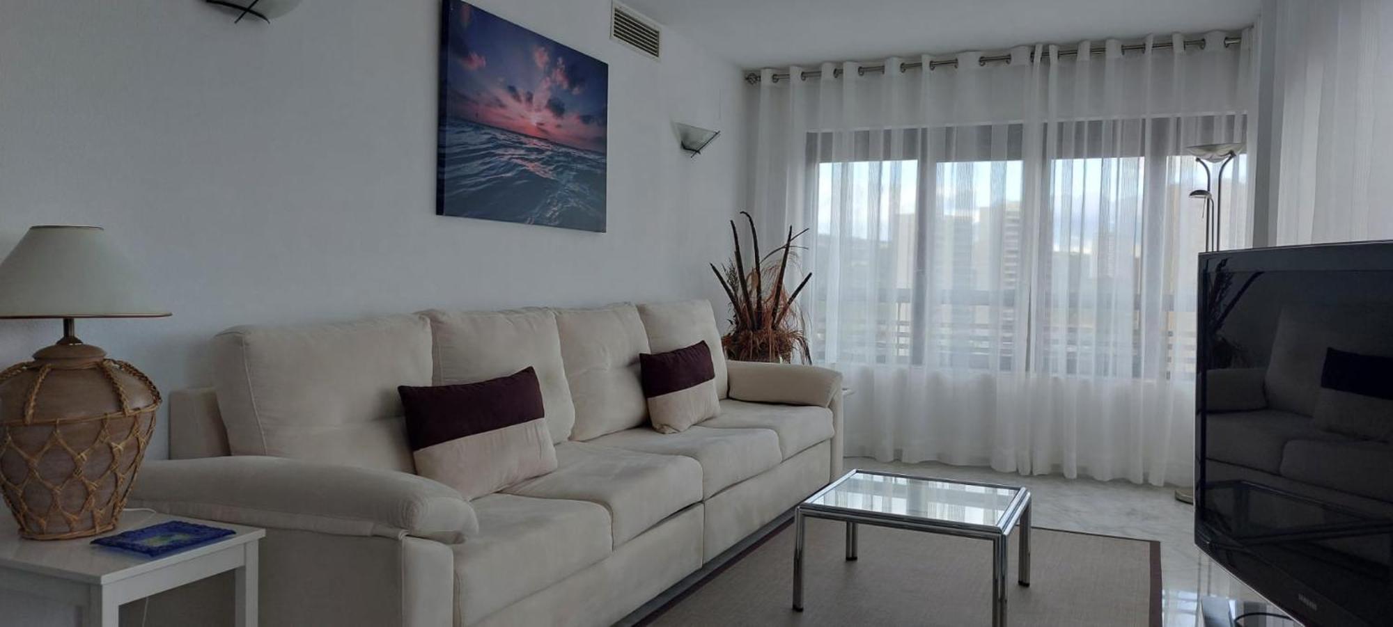 Апартаменты Coblanca 27 - Playa De Poniente Бенидорм Экстерьер фото
