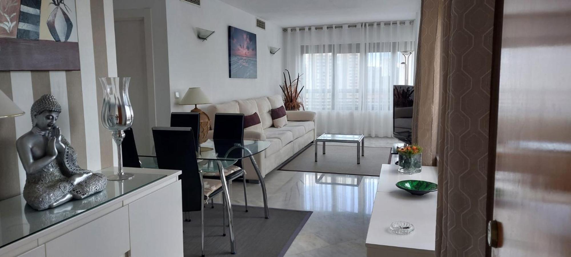Апартаменты Coblanca 27 - Playa De Poniente Бенидорм Экстерьер фото