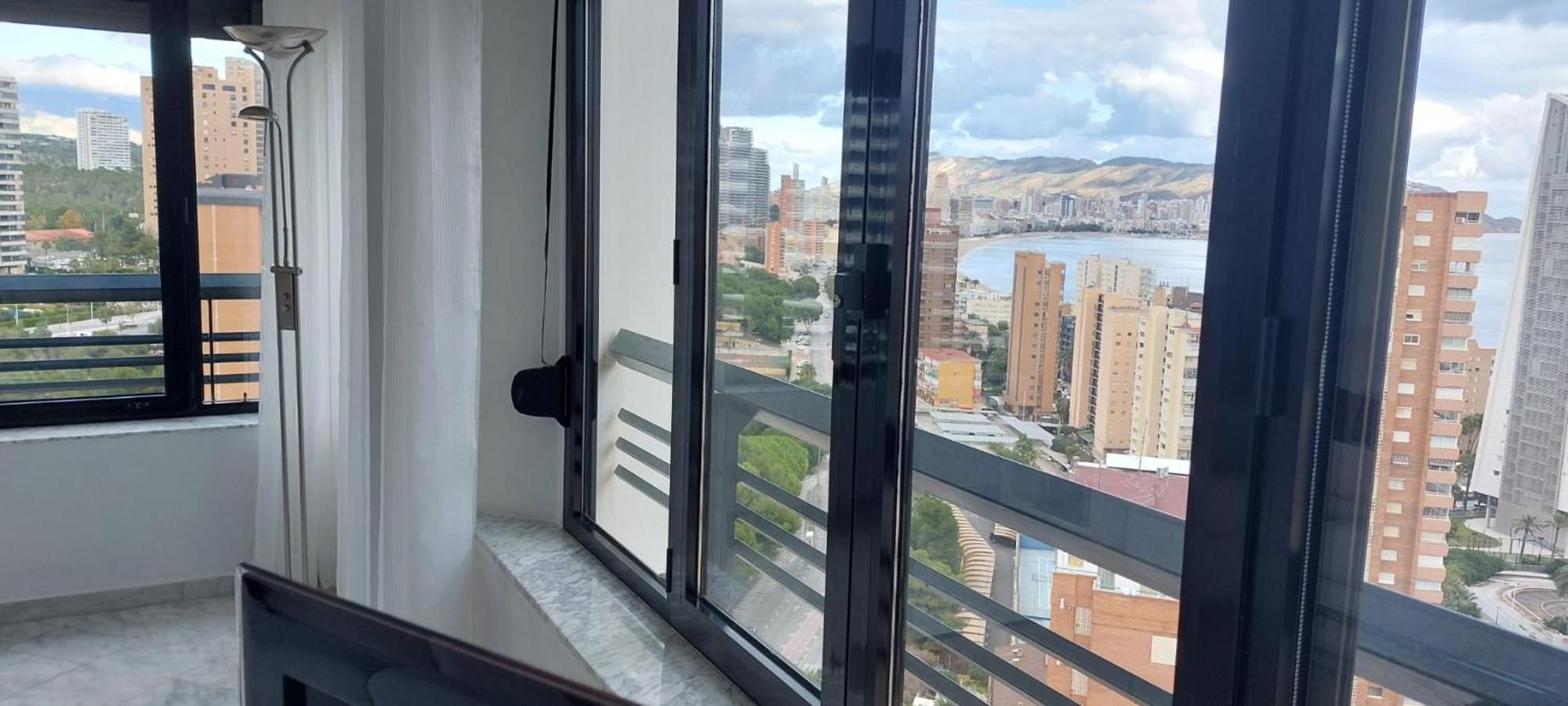Апартаменты Coblanca 27 - Playa De Poniente Бенидорм Экстерьер фото