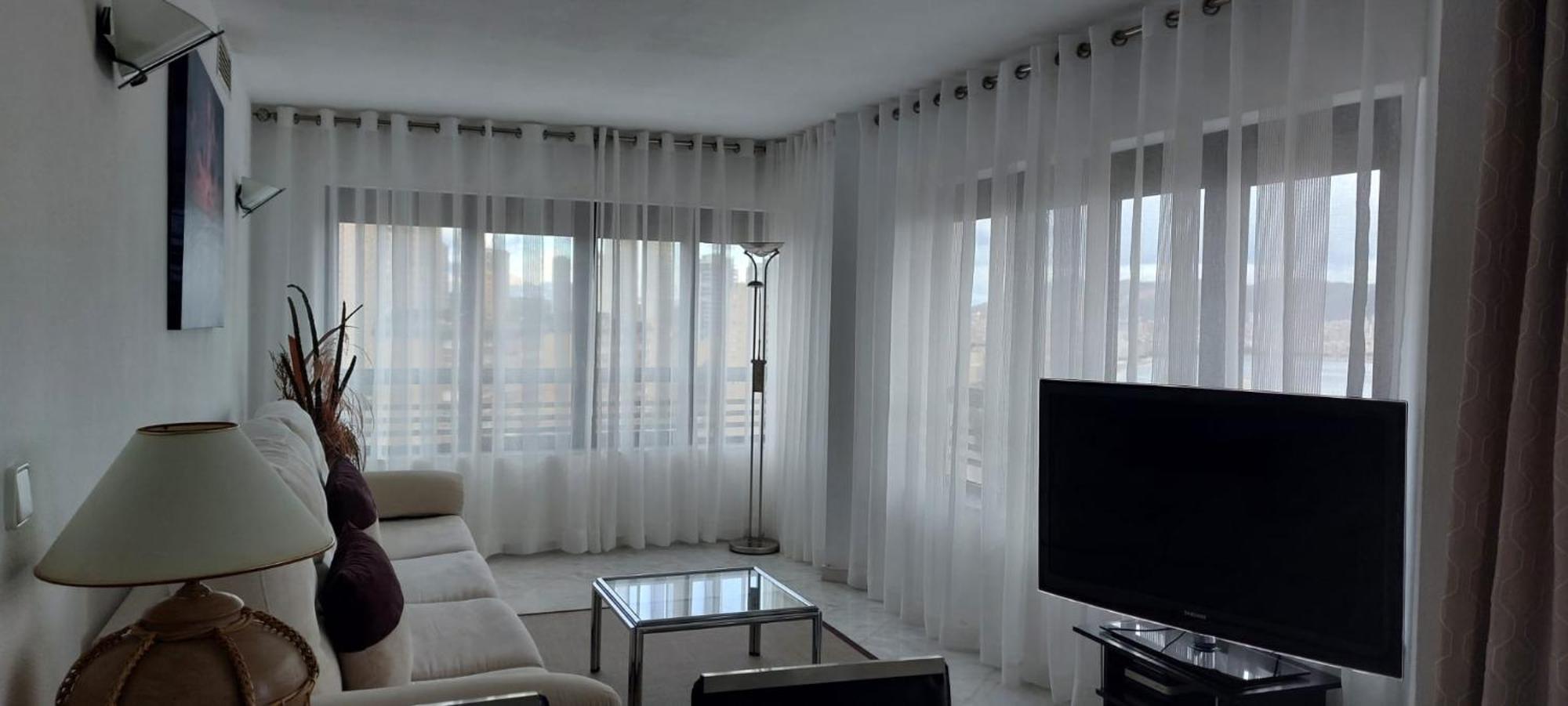 Апартаменты Coblanca 27 - Playa De Poniente Бенидорм Экстерьер фото