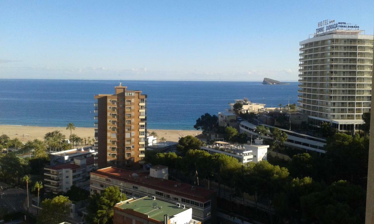 Апартаменты Coblanca 27 - Playa De Poniente Бенидорм Экстерьер фото