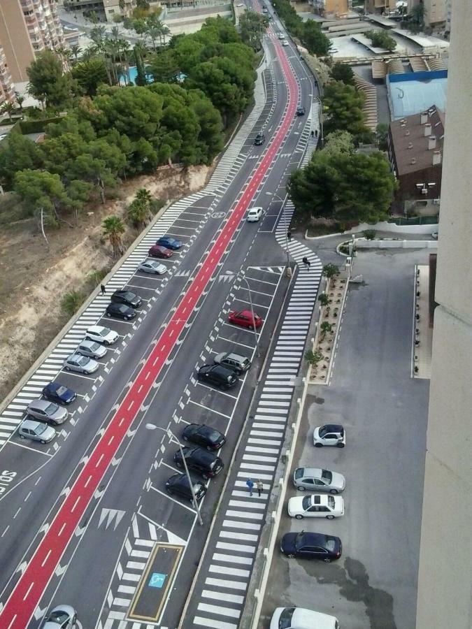 Апартаменты Coblanca 27 - Playa De Poniente Бенидорм Экстерьер фото