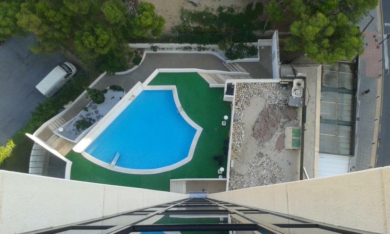 Апартаменты Coblanca 27 - Playa De Poniente Бенидорм Экстерьер фото