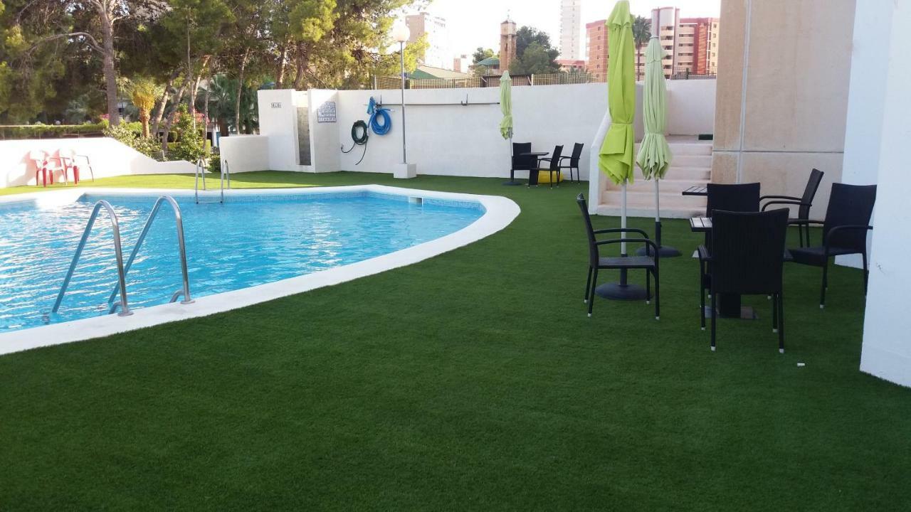 Апартаменты Coblanca 27 - Playa De Poniente Бенидорм Экстерьер фото