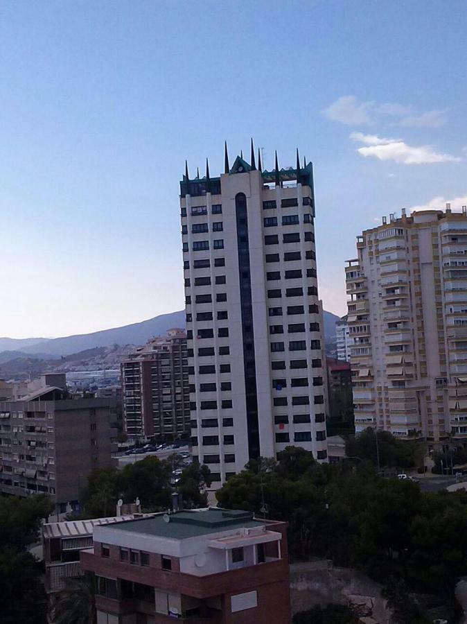 Апартаменты Coblanca 27 - Playa De Poniente Бенидорм Экстерьер фото