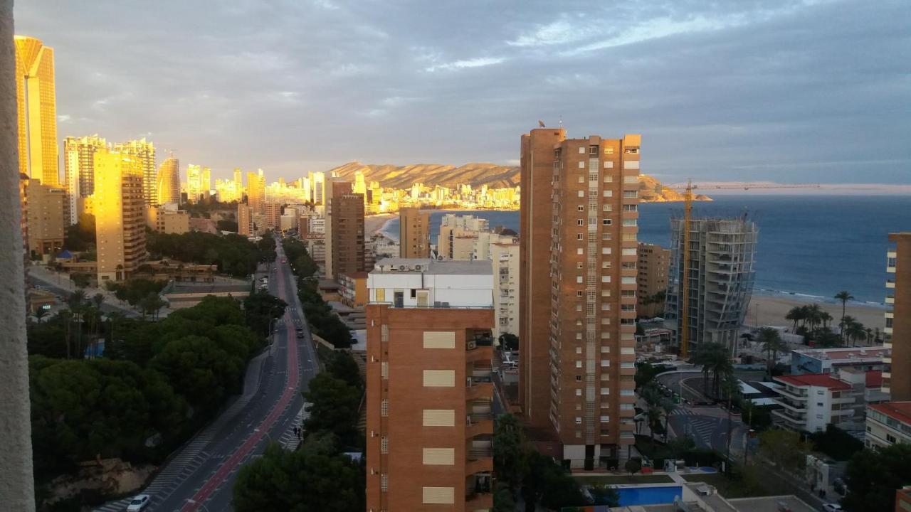 Апартаменты Coblanca 27 - Playa De Poniente Бенидорм Экстерьер фото